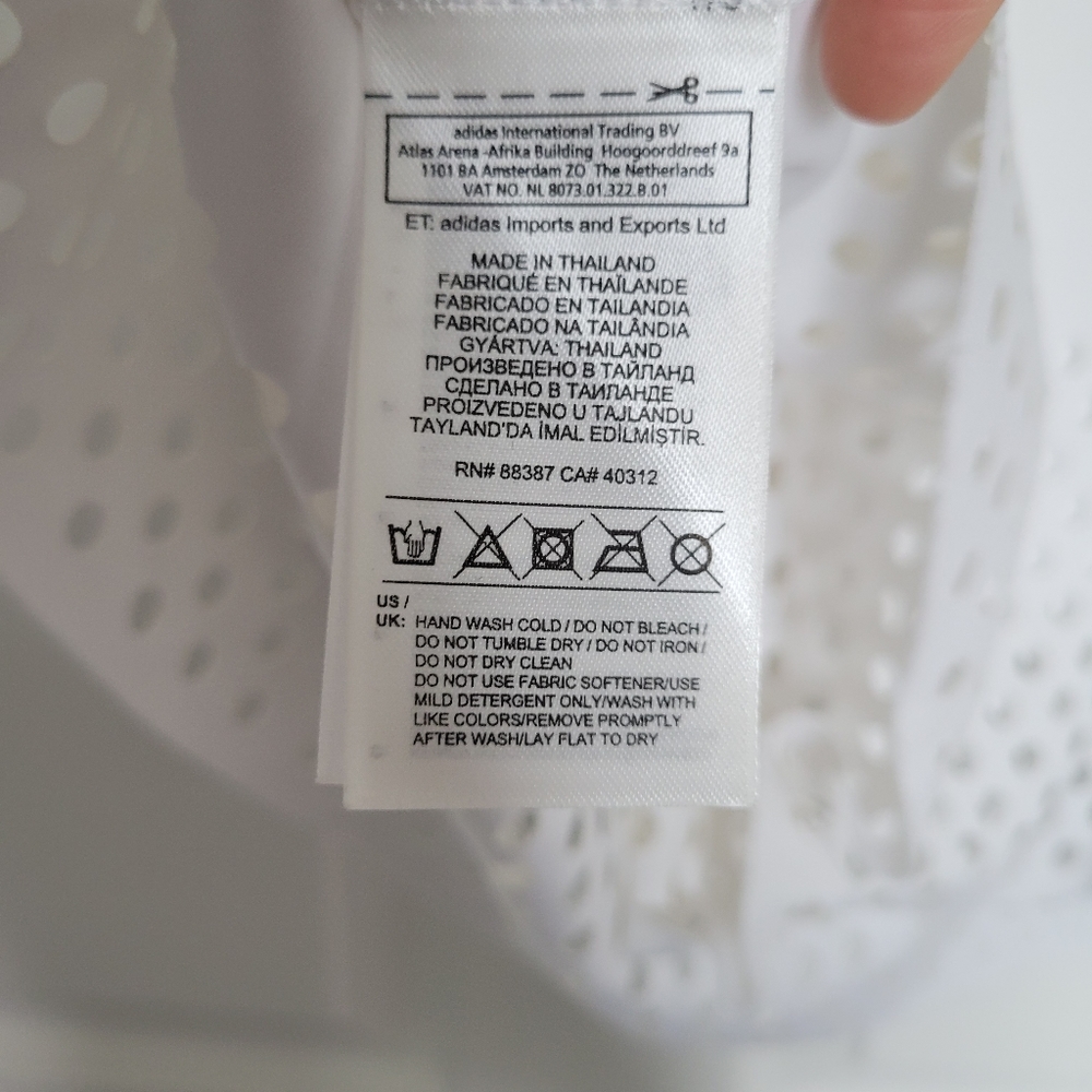 Adidas x Stella Mccartney baracade white dress - Picture 16 of 16